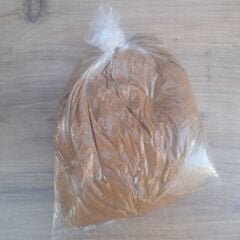 ANAMUR'DAN KISIR + BATIRIK İÇİ (ÖĞÜTÜLMÜŞ SUSAM VE YER FISTIĞI) 1 KG