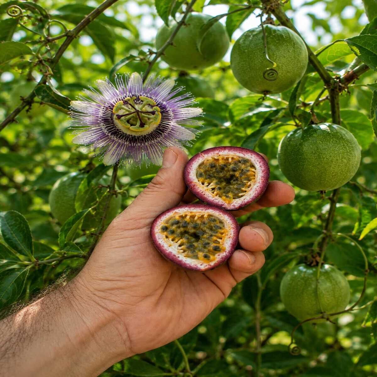 Passiflora Çarkıfelek Meyvesi 1 kg