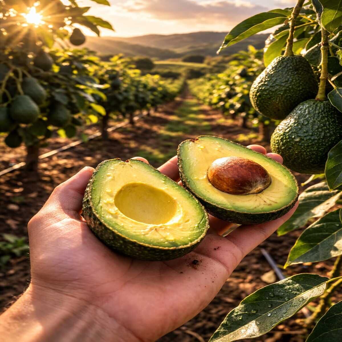 Hass Avokado 1 kg 160 gr ve altı