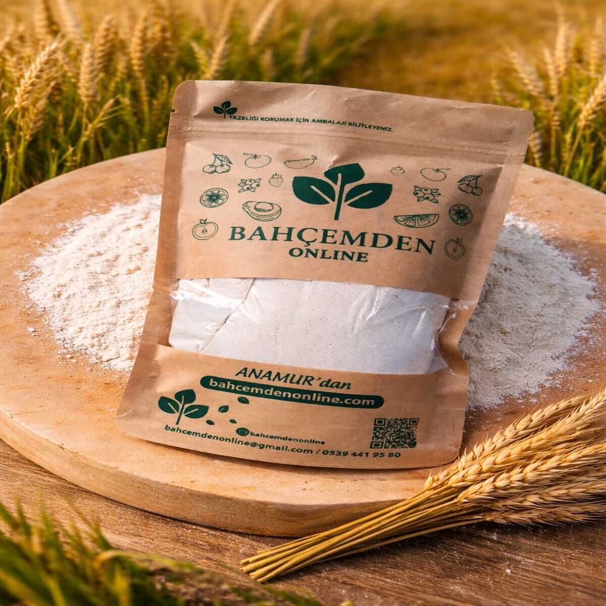 Kepekli Doğal Değirmen Unu 1 kg