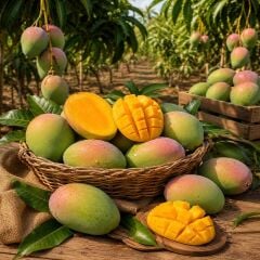 Yerli Mango 1 Kg Orta Boy