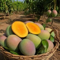 Yerli Mango 1 Kg Orta Boy