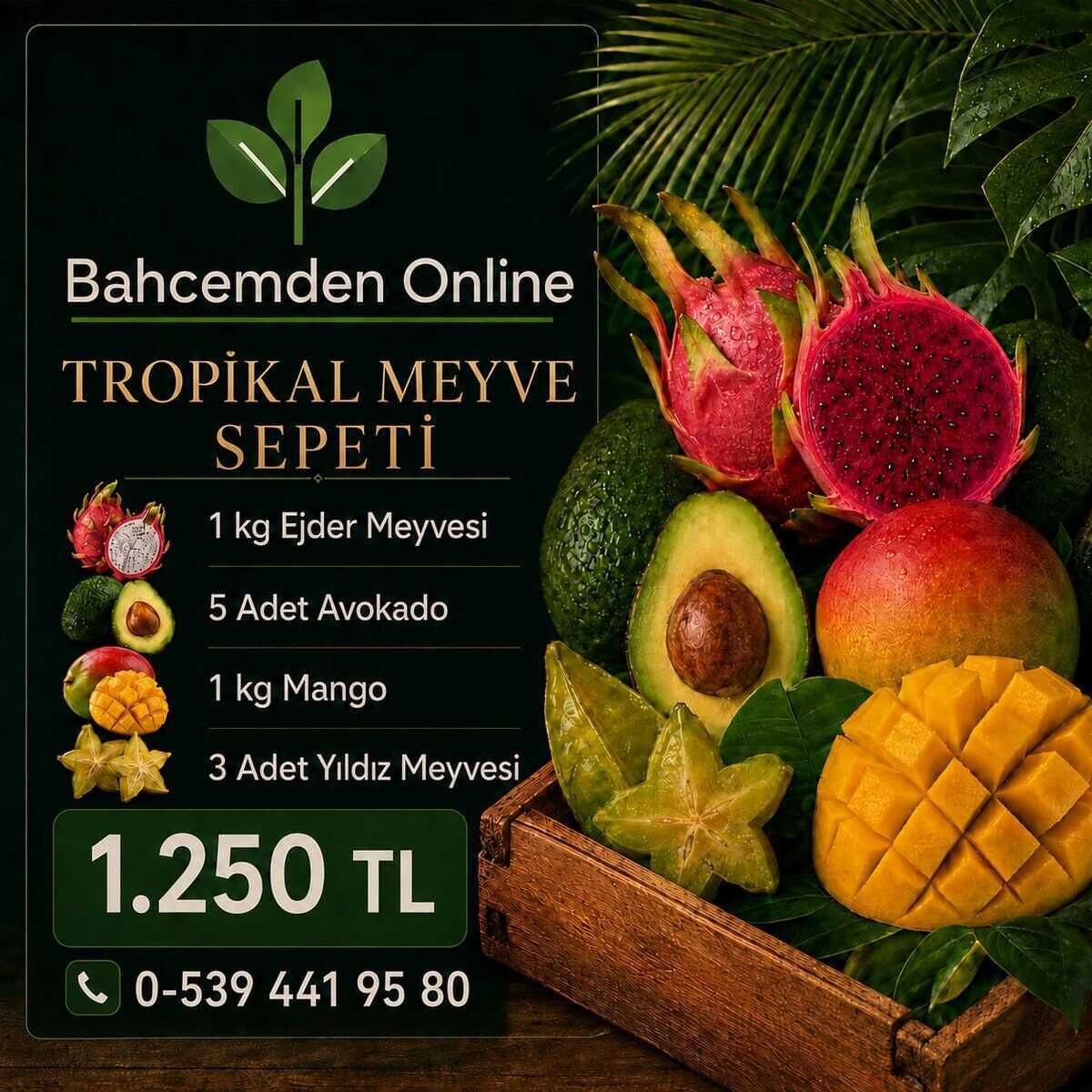 Tropikal Meyve Sepeti
