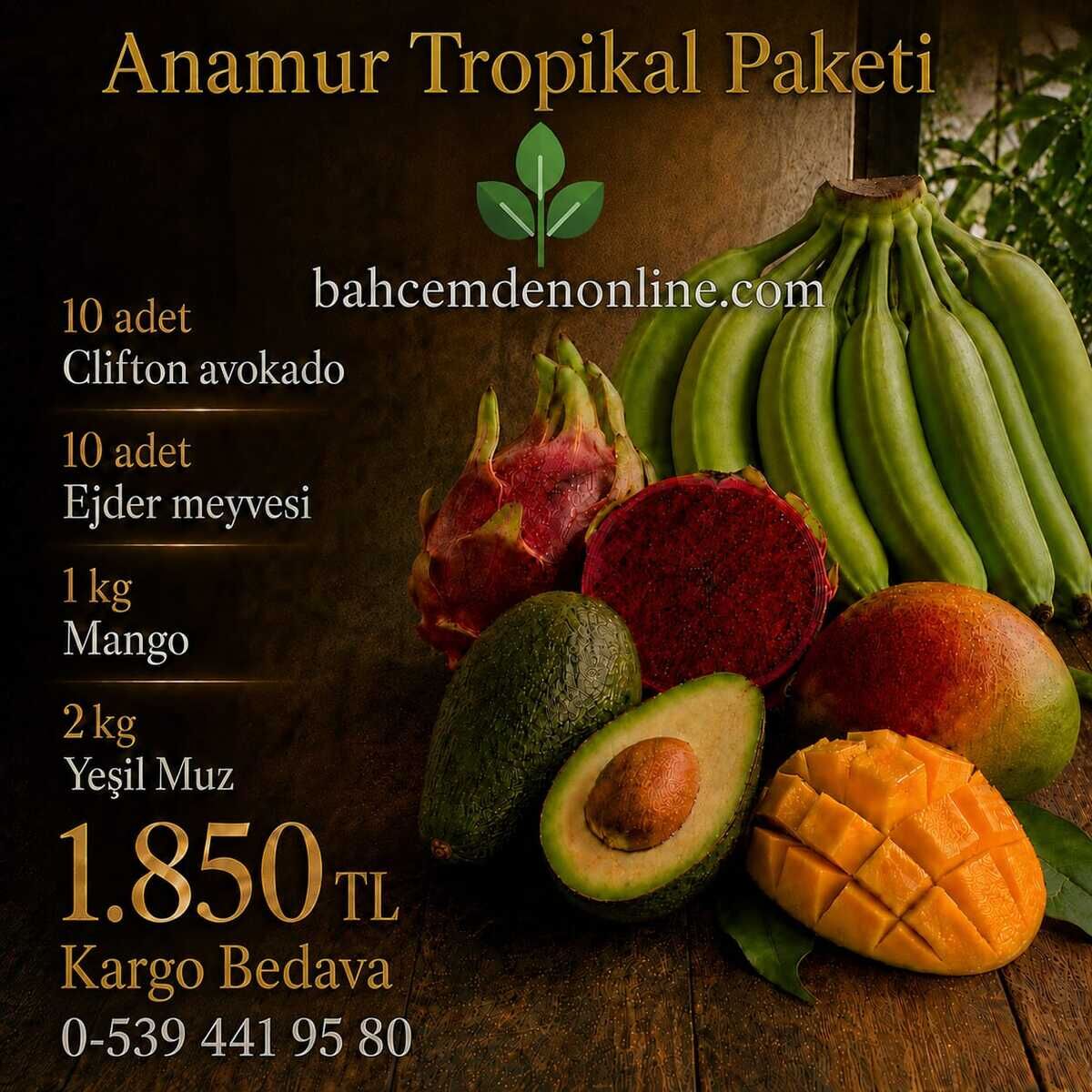 Anamur Tropikal Paketi